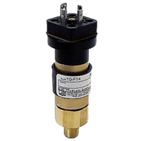 10 Series Type 10F Models 13 to 16 Pressure Switch